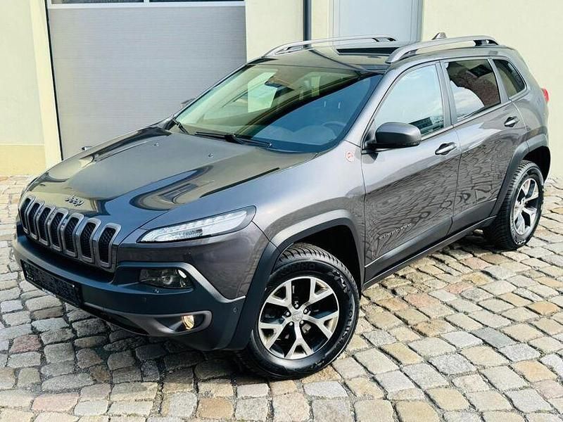 Gebraucht Jeep Cherokee Trailhawk 272 PS (200 kW) 2017 Granite crystal SUV