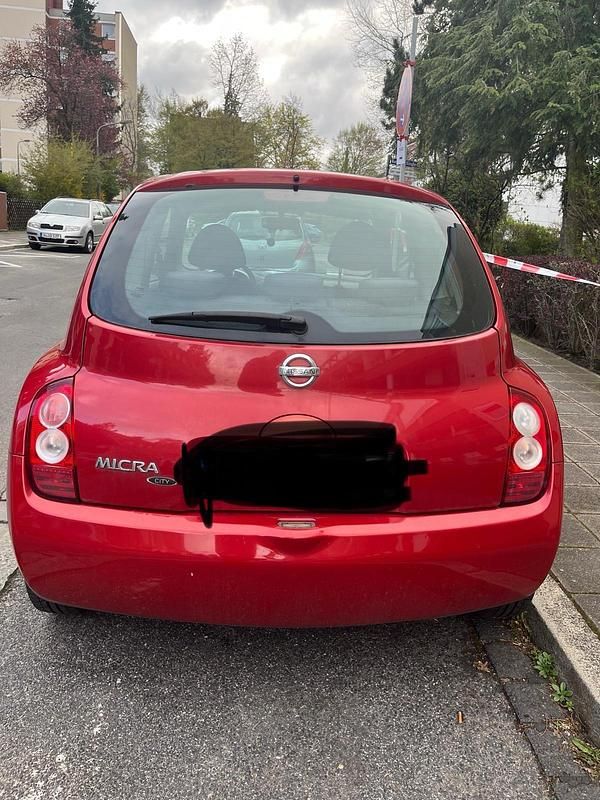 Gebraucht Nissan Micra 48 PS (35 kW) 2005 Rot Kleinwagen