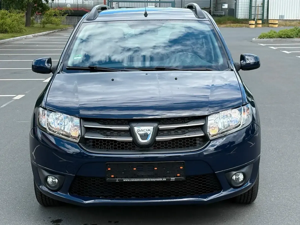 Używany Dacia Logan MCV Lauréate 90 KM (66 kW) 2016 Niebieski Kombi