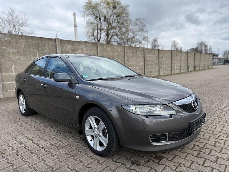 Gebraucht Mazda 6 121 PS (88 kW) 2008 Grau Limousine