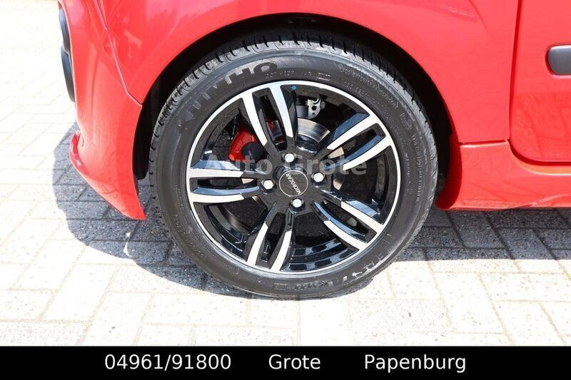 Gebraucht Microcar M.Go 2024 Rot Kleinwagen