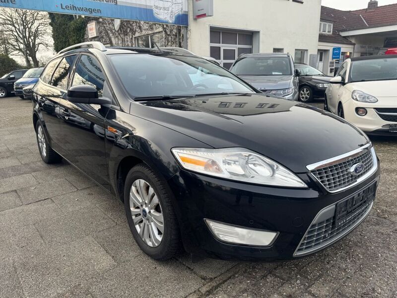 Gebraucht Ford Mondeo Titanium 140 PS (102 kW) 2009 Schwarz Kombi