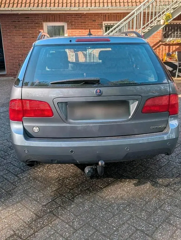 Gebraucht Saab 9-5 185 PS (136 kW) 2007 Grau Kombi