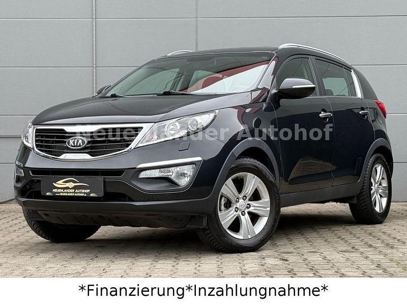 Schwarz Gebraucht 2011 Kia Sportage 2 SUV | 8.890 € (Fairer Preis) - Bild 1/4