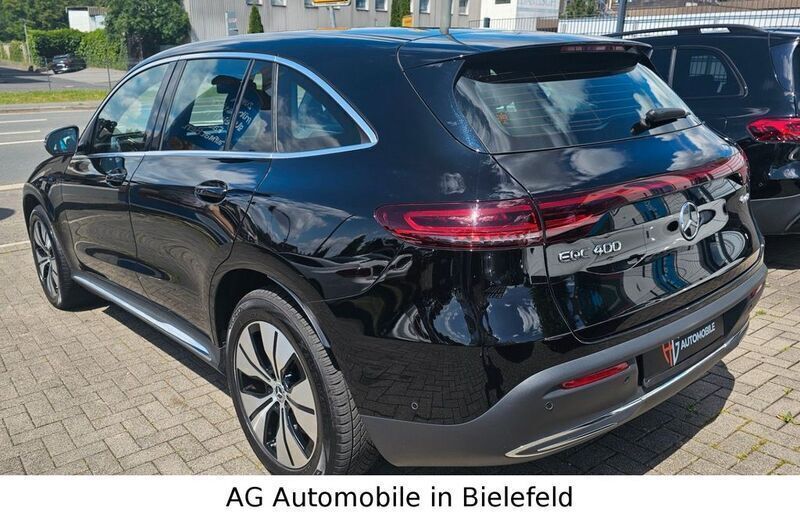 Usata Mercedes EQC400 300 kW (408 CV) 2021 Nero SUV