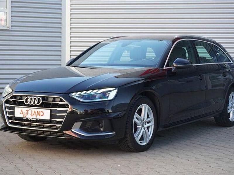 Gebraucht Audi A4 Advanced 150 PS (110 kW) 2020 Schwarz Kombi