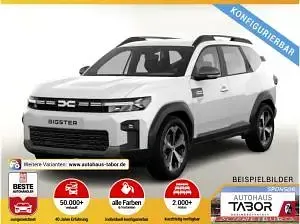 Neu Dacia Bigster Journey 140 PS (102 kW) 2025 Weiß (weiß (weitere farben wählbar)) SUV
