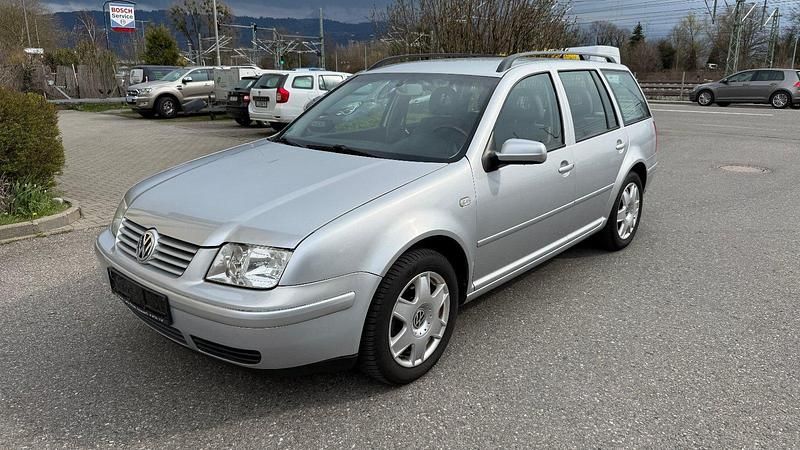 Gebraucht VW Bora 150 PS (110 kW) 2001 Silber Kombi