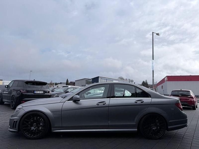 Gebraucht Mercedes C63 AMG AMG 457 PS (336 kW) 2009 Silber Limousine