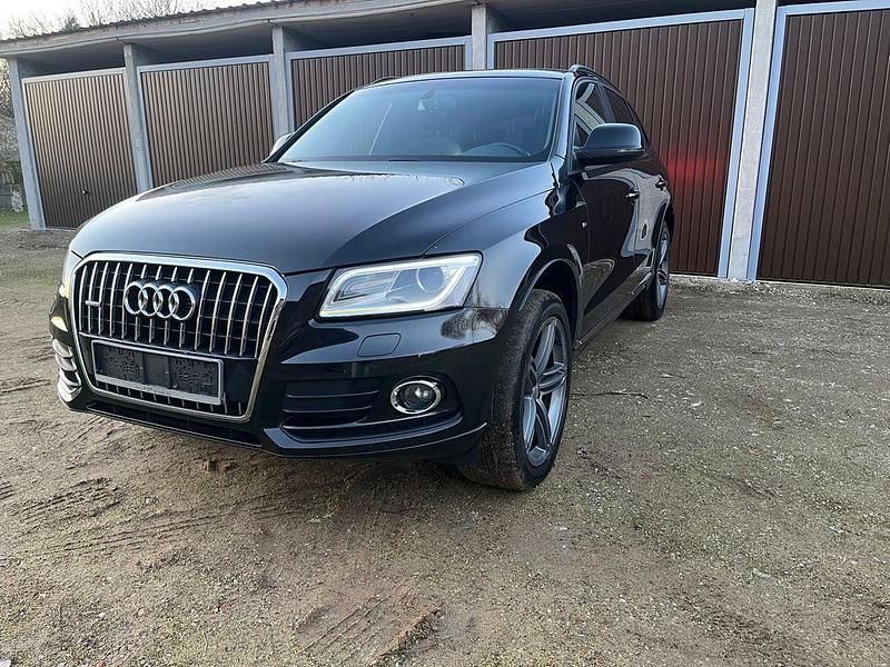 Gebraucht Audi Q5 S-Line 190 PS (139 kW) 2014 Schwarz SUV