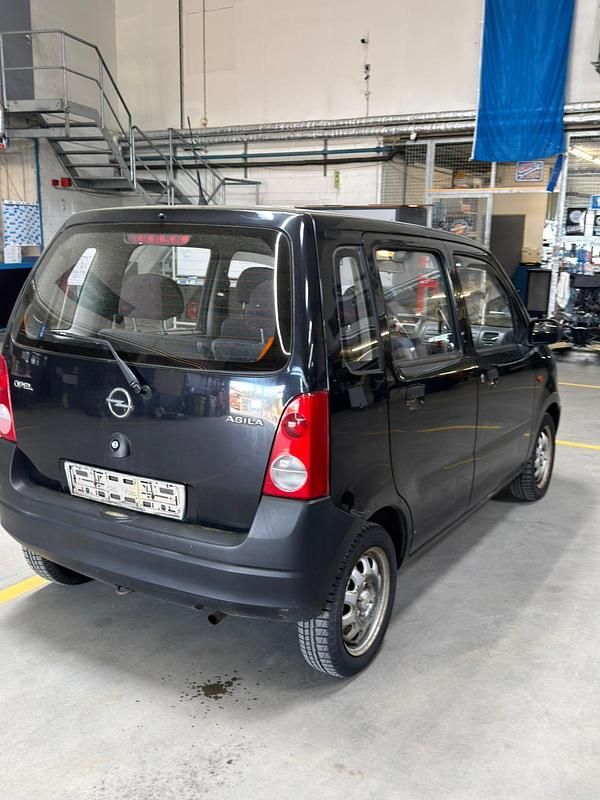 Occasion Opel Agila 58 ch (42 kW) 2001 Noir Monospace