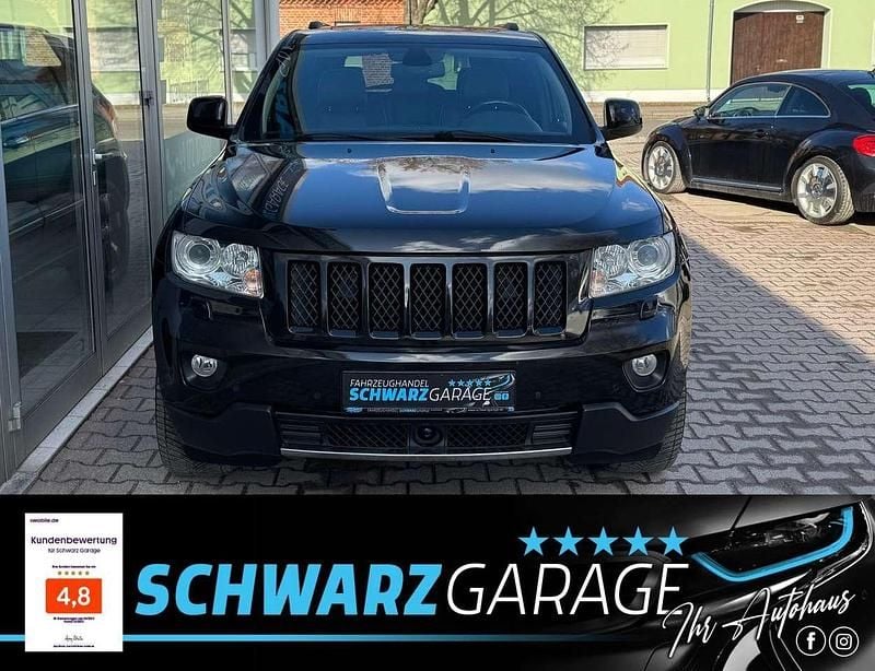 Gebraucht Jeep Grand Cherokee Overland 241 PS (177 kW) 2012 Schwarz SUV