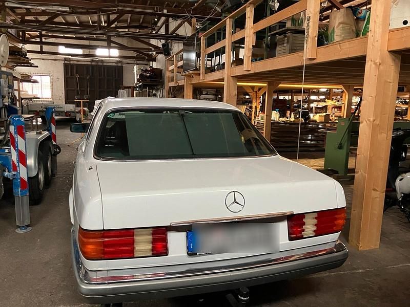 Gebraucht Mercedes 500 SE 223 PS (164 kW) 1987 Weiß Limousine