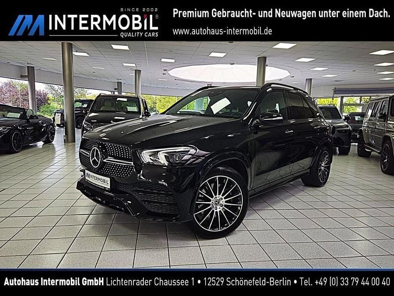 Obsidianschwarz Gebraucht 2024 Mercedes GLE300 AMG SUV | 71.880 € (Guter Preis) - Bild 1/4