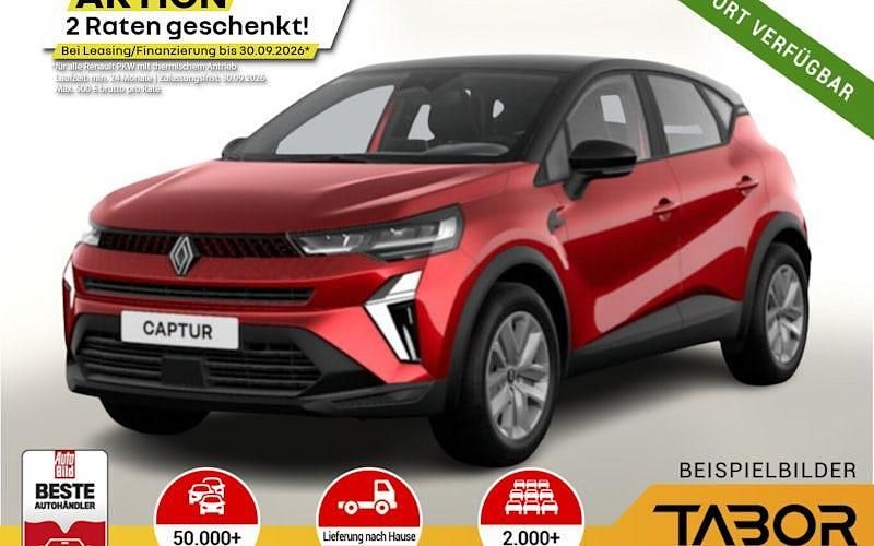 Neu Renault Captur Evolution 158 PS (116 kW) 2025 Rot SUV