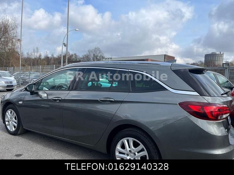 Gebraucht Opel Astra 150 PS (110 kW) 2018 Grau Kombi