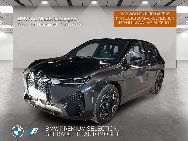 Grau Gebraucht 2023 BMW iX Sport Line SUV | 50.999 € (Fairer Preis) - Bild 1/4