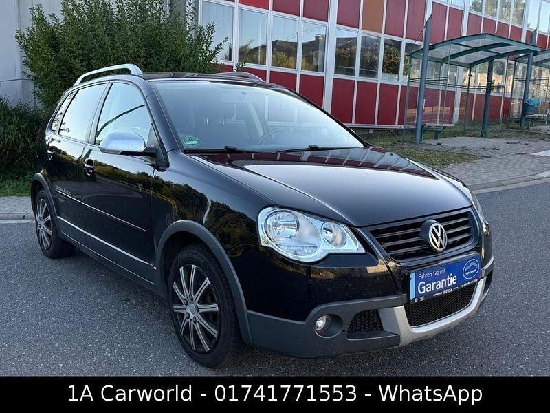 Schwarz Gebraucht 2009 VW Polo Cross Kleinwagen | 4.999 € (Fairer Preis) - Bild 1/4