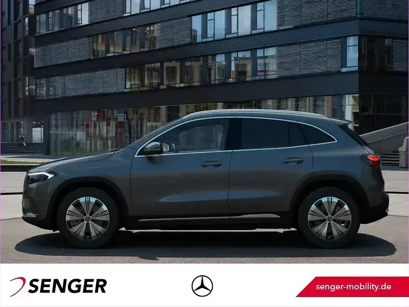 Używany Mercedes EQA300 Progressive 167 kW (228 KM) 2025 Szary SUV