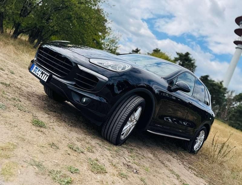 Gebraucht Porsche Cayenne 262 PS (192 kW) 2015 Schwarz SUV