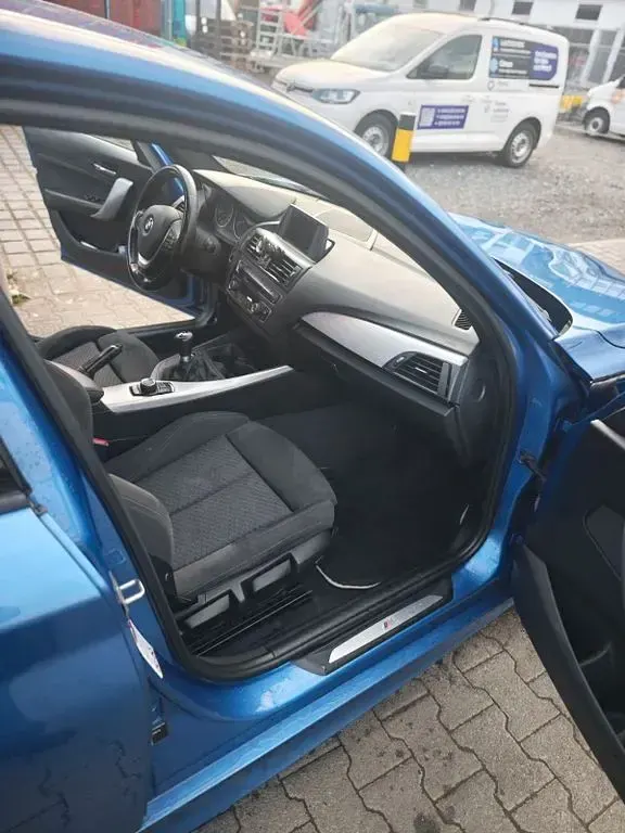 Gebraucht BMW 118 M Sport 170 PS (125 kW) 2013 Blau Kleinwagen