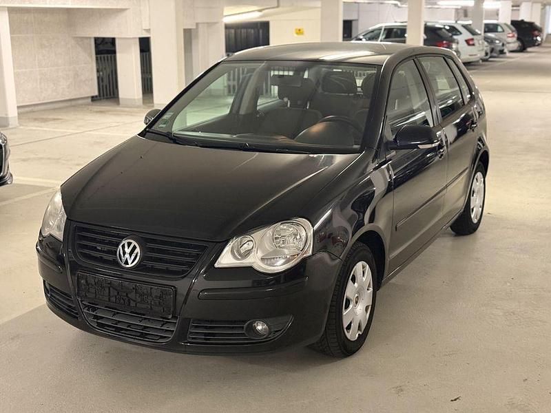 Schwarz Gebraucht 2007 VW Polo Comfortline Limousine | 2.500 € (Fairer Preis) - Bild 1/4