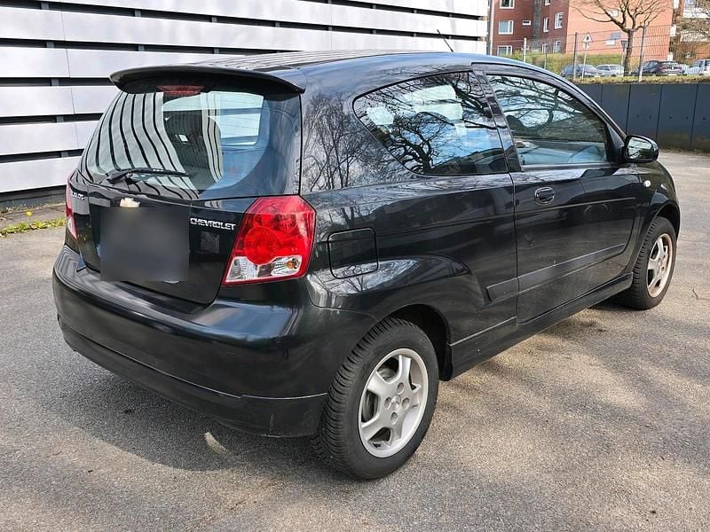 Gebraucht Chevrolet Aveo 72 PS (52 kW) 2006 Schwarz Kleinwagen