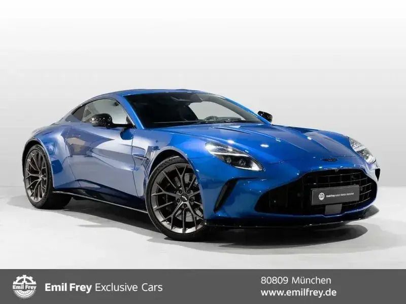 Blau Gebraucht 2025 Aston Martin Vantage Coupé | 222.888 € (Guter Preis) - Bild 1/4