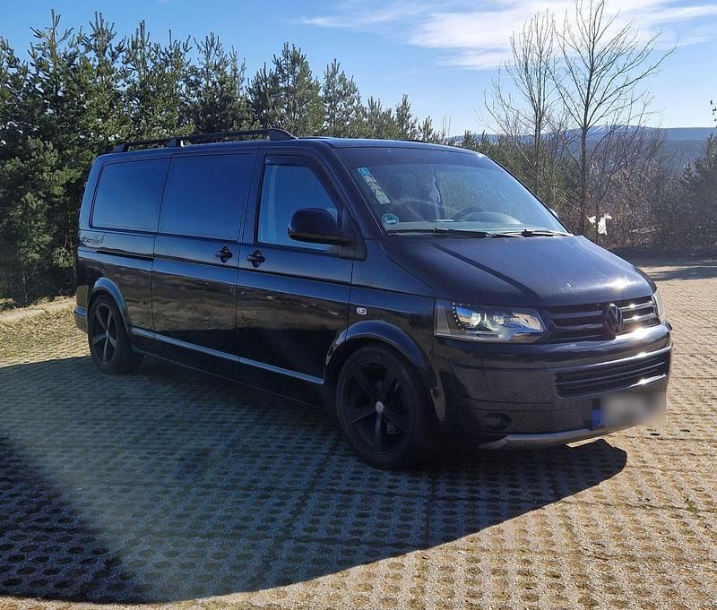 Gebraucht VW Transporter 179 PS (131 kW) 2014 Schwarz Van