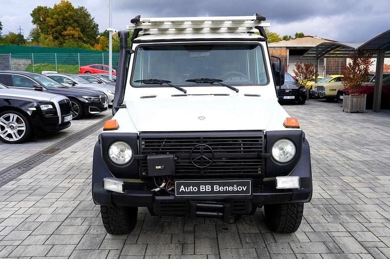 Weiß Gebraucht 2012 Mercedes G300 SUV | 39.990 € (Superpreis) - Bild 1/4