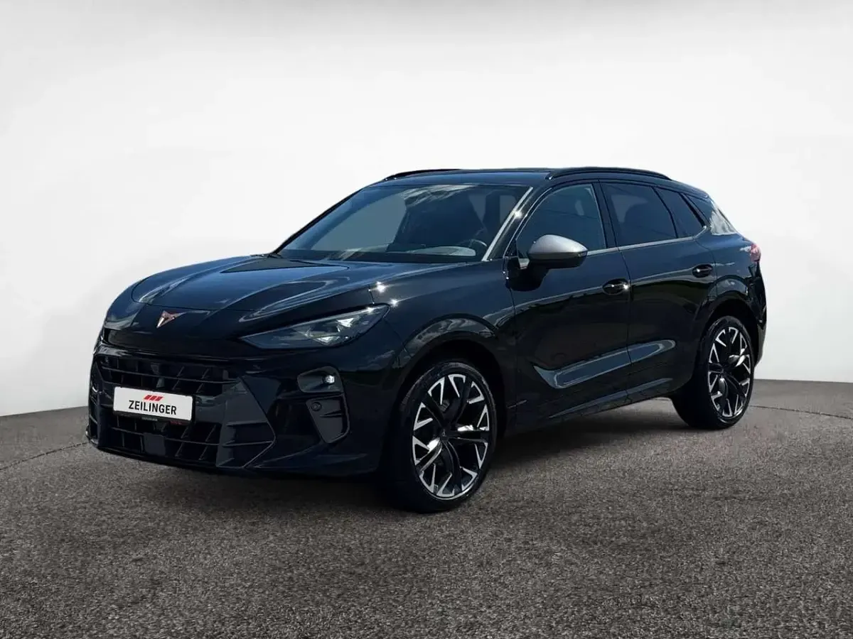 Gebraucht Cupra Terramar VZ 265 PS (194 kW) 2025 Mythosschwarz SUV