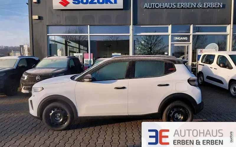 Nuova Citroën C3 110 CV (80 kW) 2026 Bianco Berlina