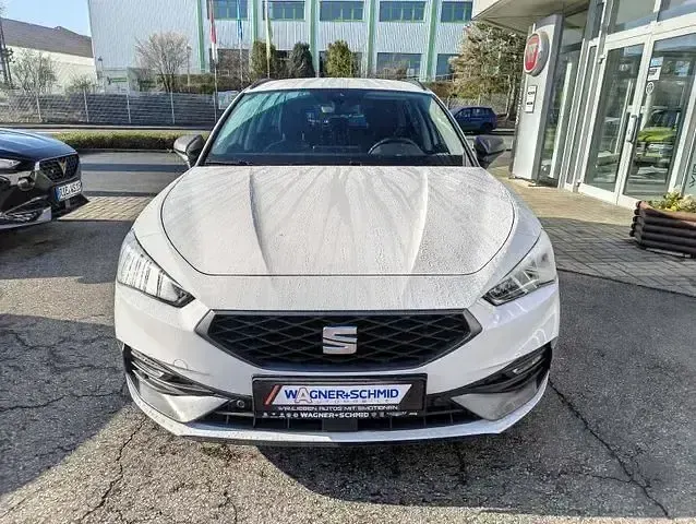 Gebraucht Seat Leon FR 150 PS (110 kW) 2022 Weiß Kombi