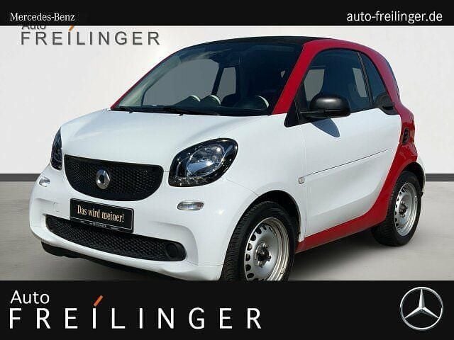Weiß Gebraucht 2019 Smart ForTwo Coupé Coupé | 11.450 € (Fairer Preis) - Bild 1/4