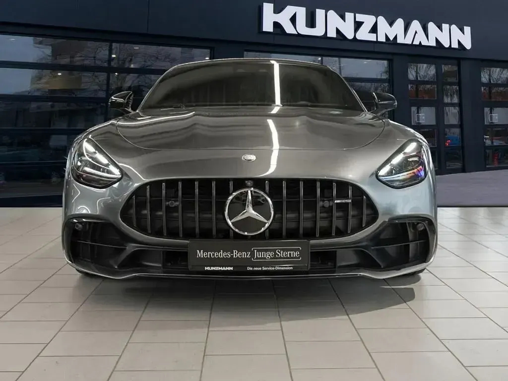 Gebraucht Mercedes AMG GT 43 AMG 421 PS (309 kW) 2025 Grau Coupé