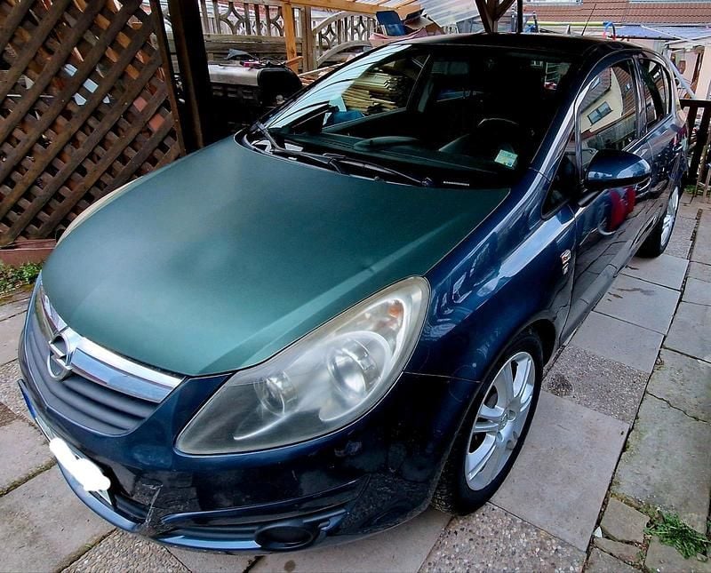 Gebraucht Opel Corsa S 63 PS (46 kW) 2010 Blau Kleinwagen