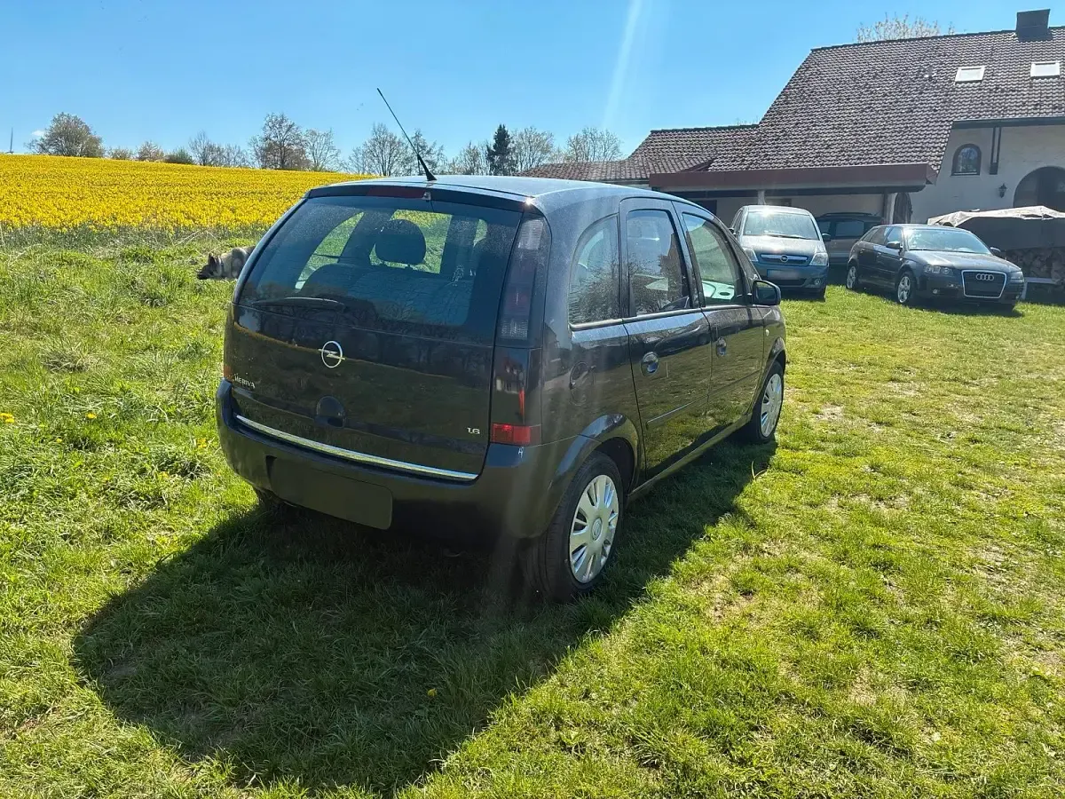 Gebraucht Opel Meriva 105 PS (77 kW) 2007 Van / Kleinbus