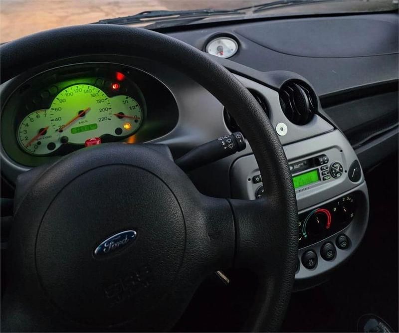 Gebraucht Ford Ka Style 60 PS (44 kW) 2007 Blau Kleinwagen