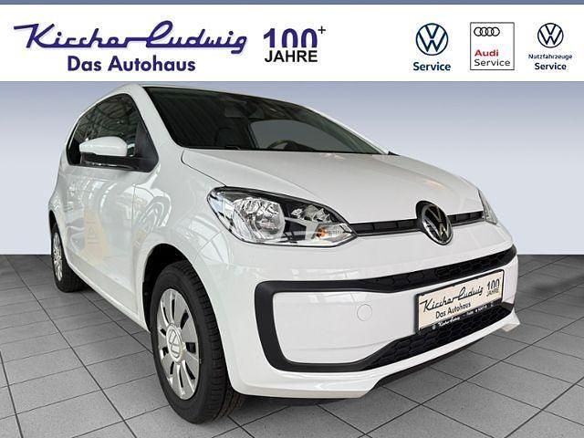 Pure white Gebraucht 2022 VW up! Move Kleinwagen | 12.900 € (Fairer Preis) - Bild 1/4