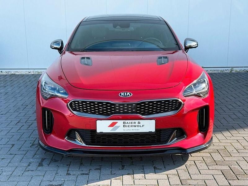 Gebraucht Kia Stinger GT 370 PS (272 kW) 2018 (h4r) high chroma rot Kleinwagen
