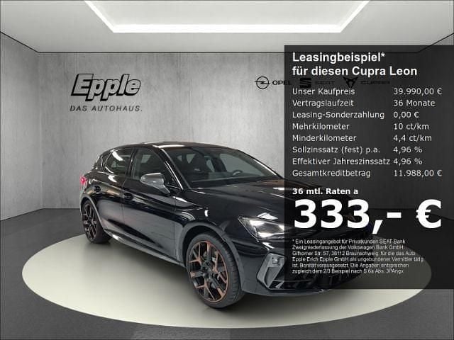 Schwarz Gebraucht 2025 Cupra Leon VZ Limousine | 39.990 € (Superpreis) - Bild 1/4