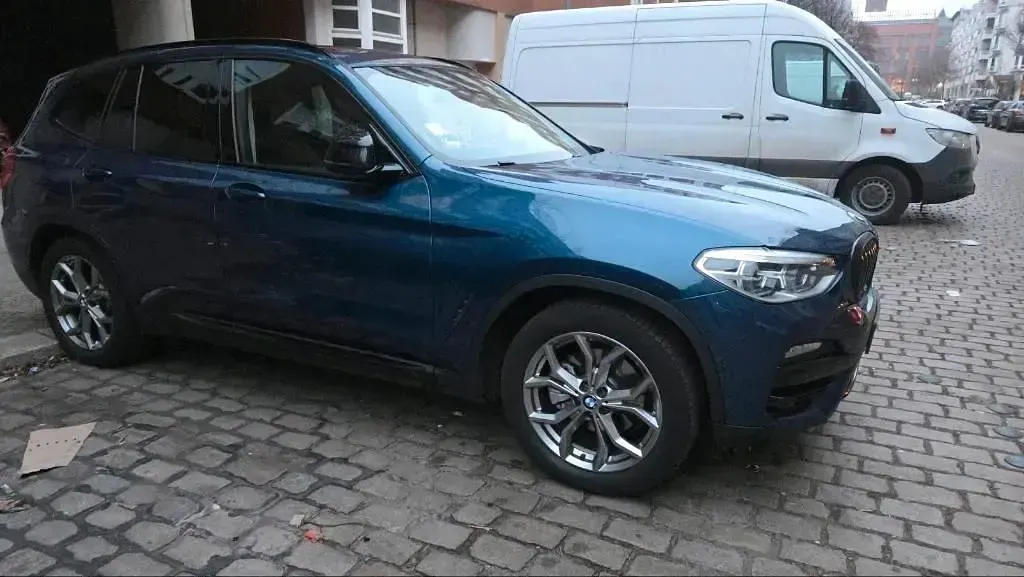 Gebraucht BMW X3 Sport Line 184 PS (135 kW) 2019 Blau SUV