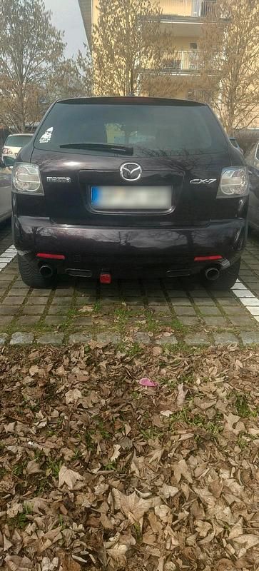 Gebraucht Mazda CX-7 260 PS (191 kW) 2009 Rot SUV