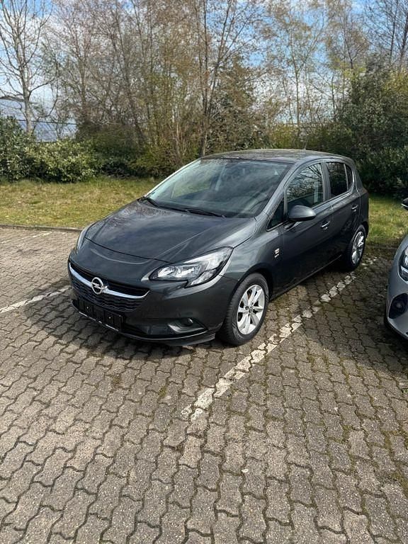 Gebraucht Opel Corsa Active 90 PS (66 kW) 2017 Grau Kleinwagen