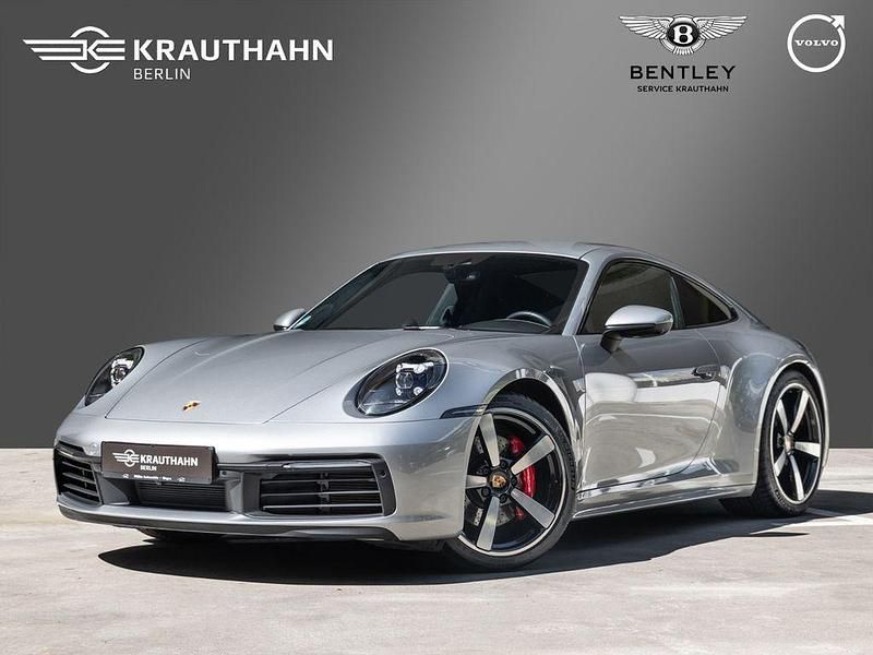 Silber Gebraucht 2023 Porsche 911 Carrera 4S | 134.490 € (Superpreis) - Bild 1/4