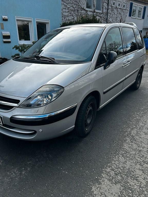 Gebraucht Citroën C8 Exclusive 163 PS (119 kW) 2012 Grau Van / Kleinbus