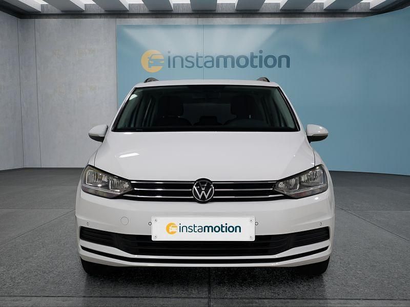 Brugt VW Touran 150 HK (110 kW) 2021 Hvid MPV