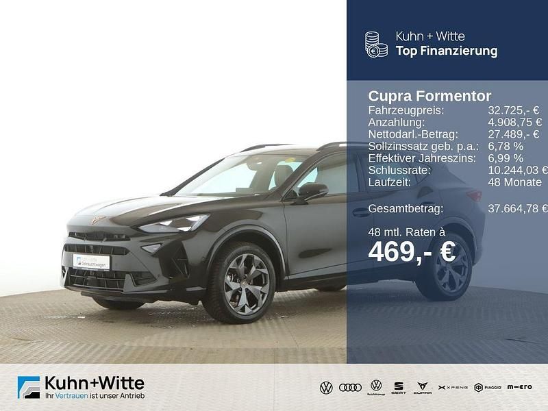 Gebraucht Cupra Formentor 150 PS (110 kW) 2025 Schwarz SUV