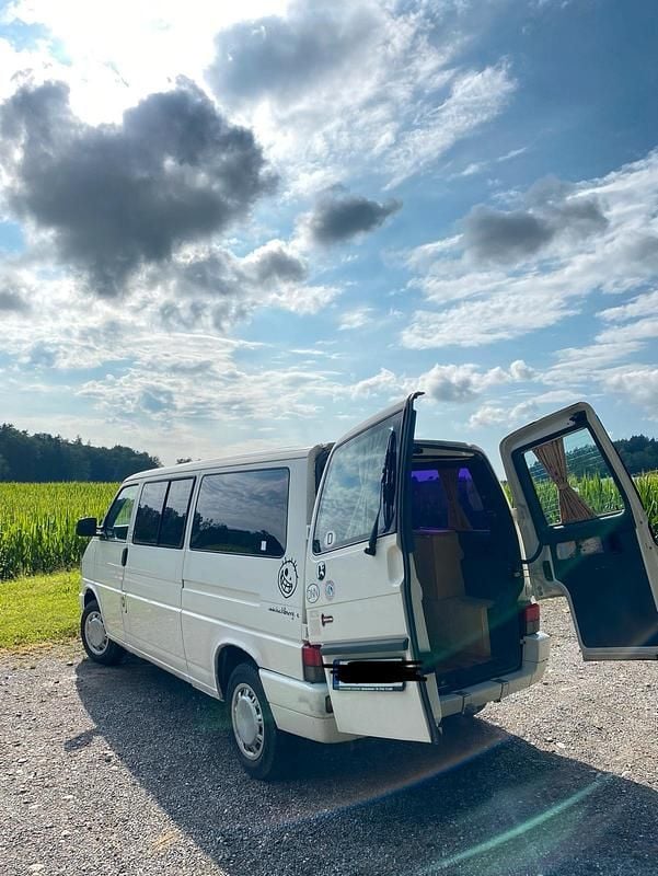 Gebraucht VW T4 75 PS (55 kW) 1994 Beige Van