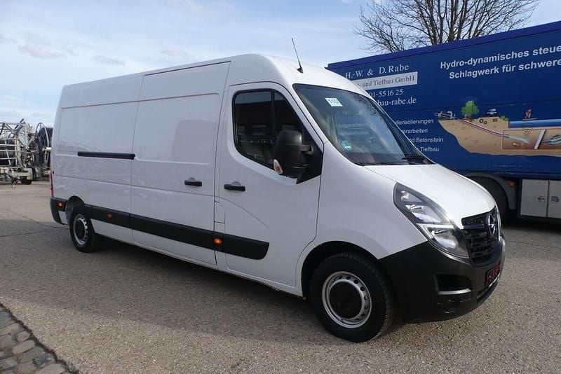 Gebraucht Opel Movano 136 PS (100 kW) 2021 Weiß Van